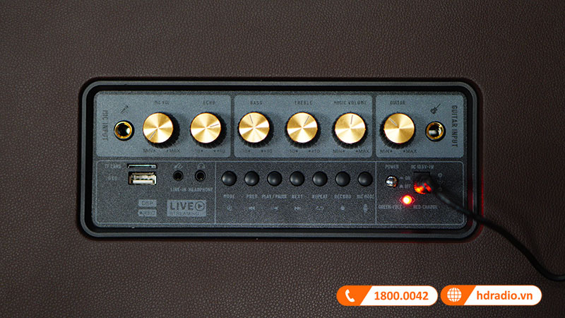 num dieu khien loa di dong neko nk02