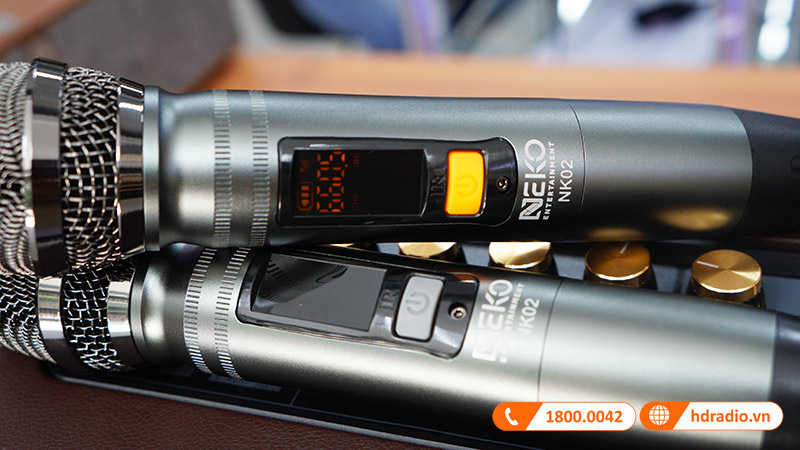 anh thuc te micro khong day loa di dong neko nk02