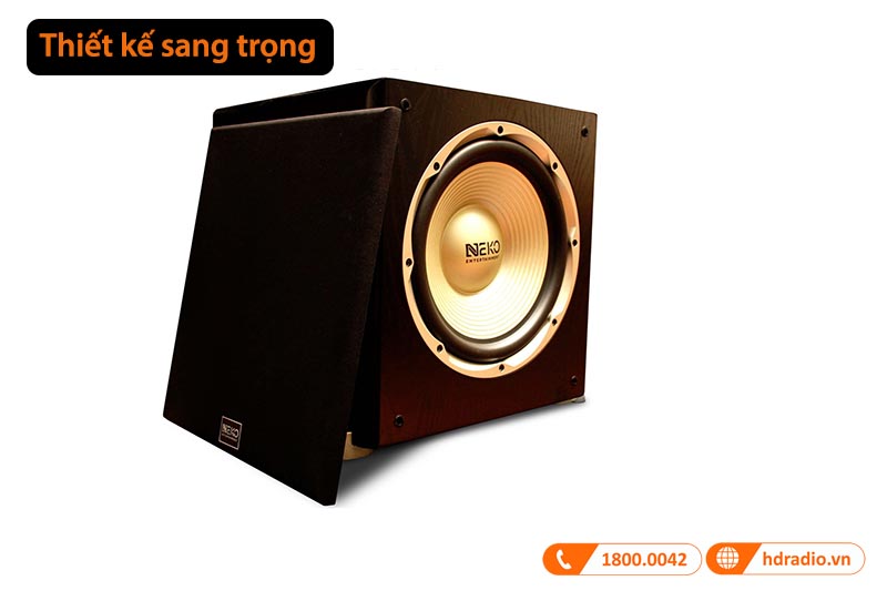 Thiết kế sang trọng