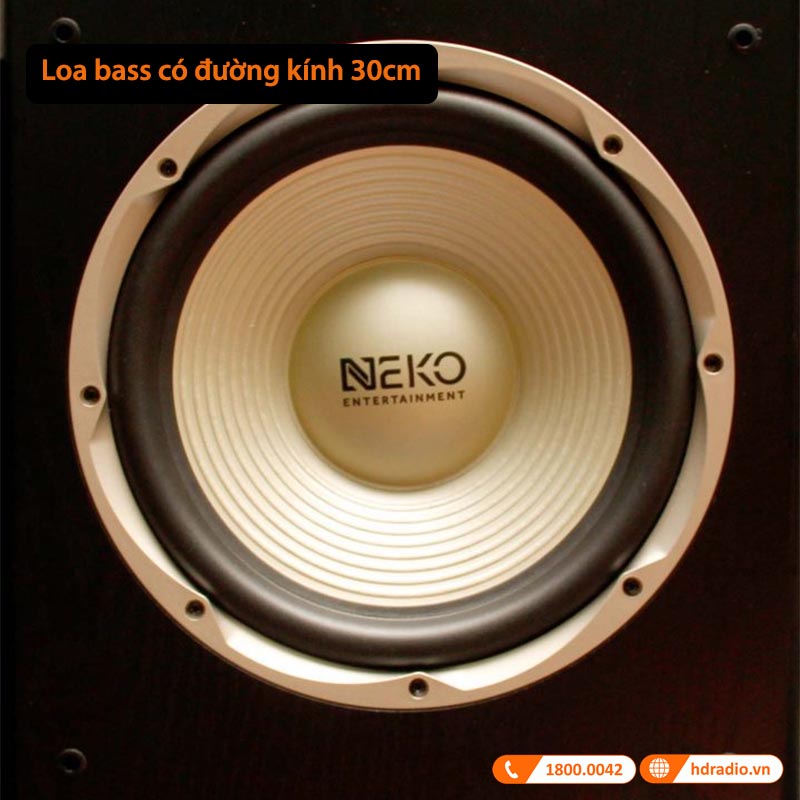 loa bass đường kính 30cm