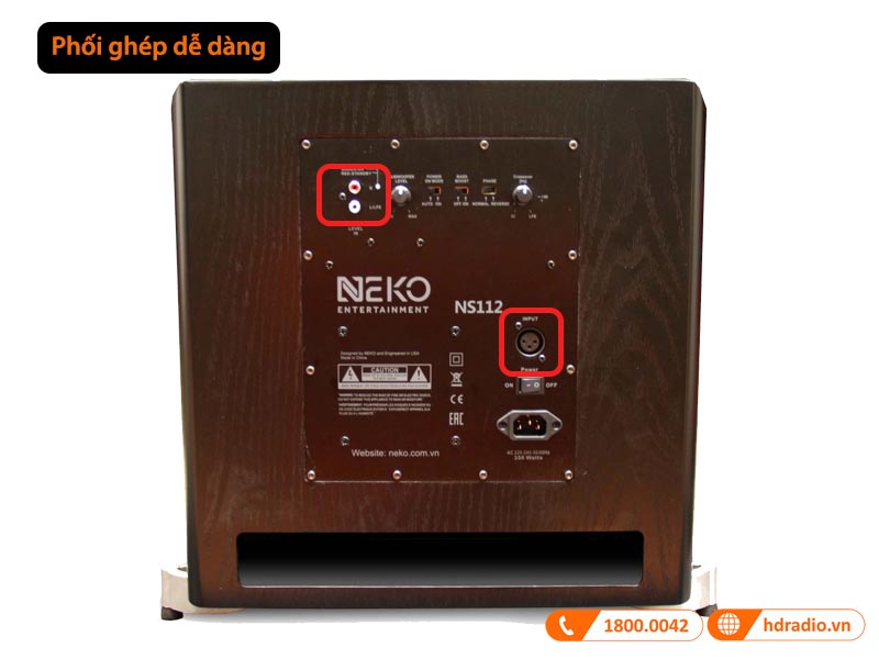 Các cổng kết nối