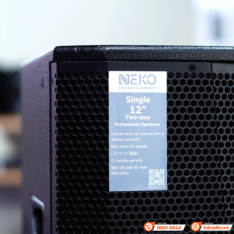 Loa Neko NX12, Bass 30cm, Công Suất 350W, Độ Nhạy 97db-4