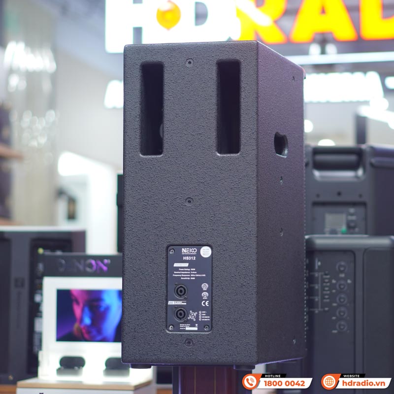 Loa Neko HS312, Bass 30cm, 3 Đường Tiếng, Công suất 550W, Độ nhạy 99dB-8