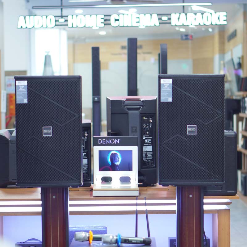 Loa Neko HS312, Bass 30cm, 3 Đường Tiếng, Công suất 550W, Độ nhạy 99dB-2