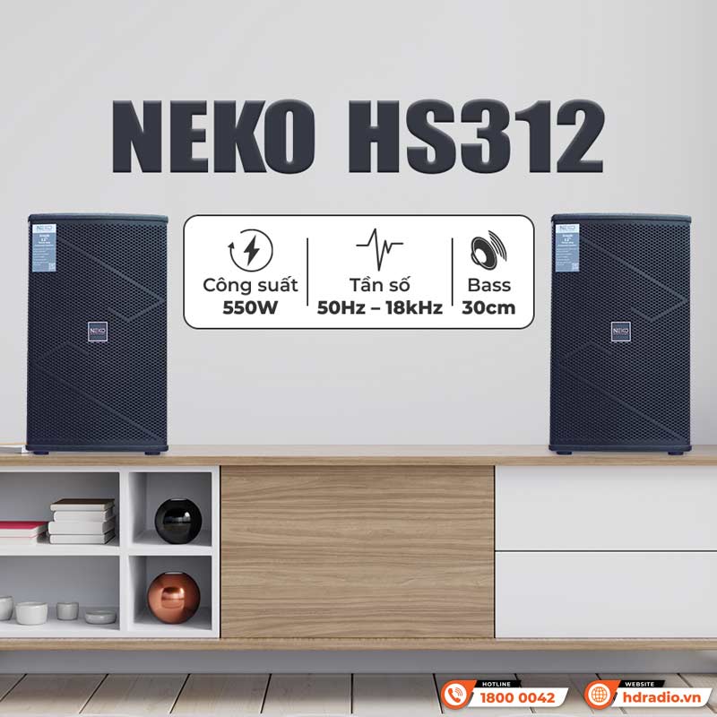 Tính năng Loa Neko HS312