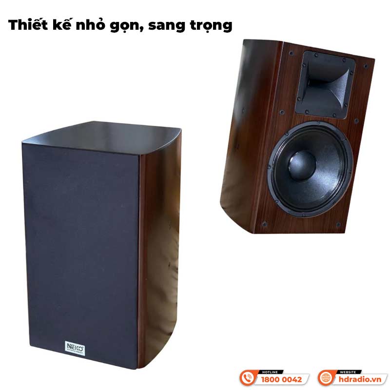 Thiết kế Loa Neko TD10