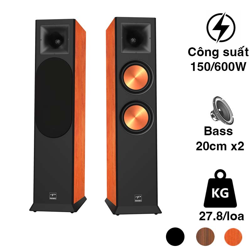 Loa Paramax EURO 8 Limited, 150W, Bass 20.3cm