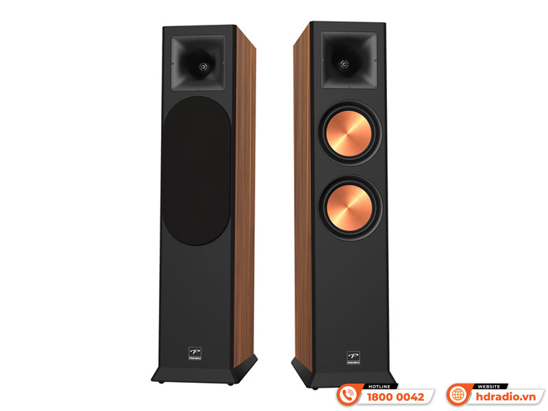 Thiết kế Loa Paramax EURO 8 Limited