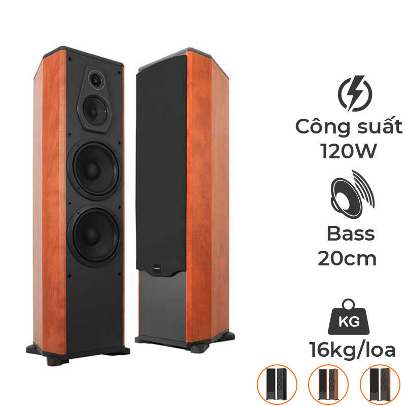 Loa Paramax FX1500, Bass 20cm, Công Suất 120W