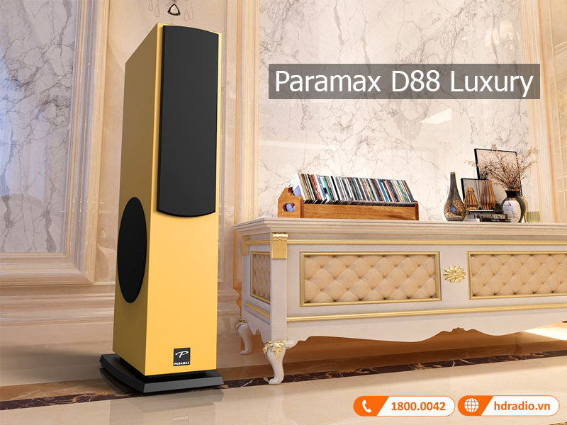 Paramax D88 Luxury Paramax D88 Luxury