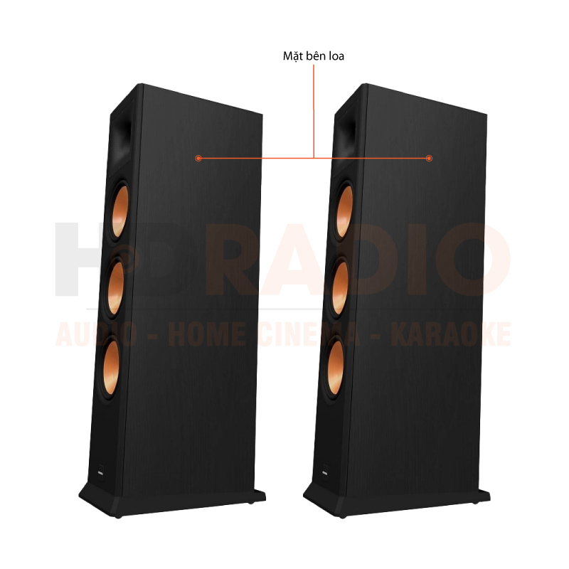 Chú thích Loa Paramax EURO 803 Limited