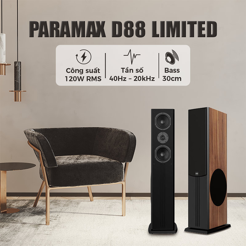 Loa Paramax D88 Limited