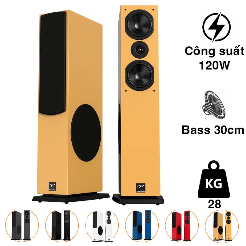 Loa Paramax D88 Luxury, Bass 30cm, Công Suất 120W, Bảo hành 5 năm