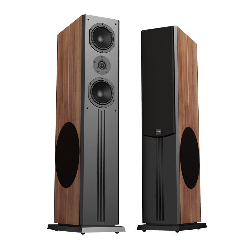  Loa Paramax d88 Màu Nâu (Walnut)