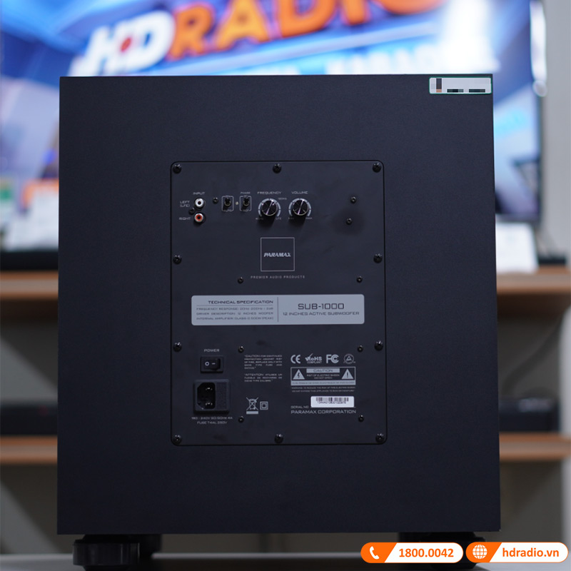 Loa Paramax SUB 1000 New 2023-6