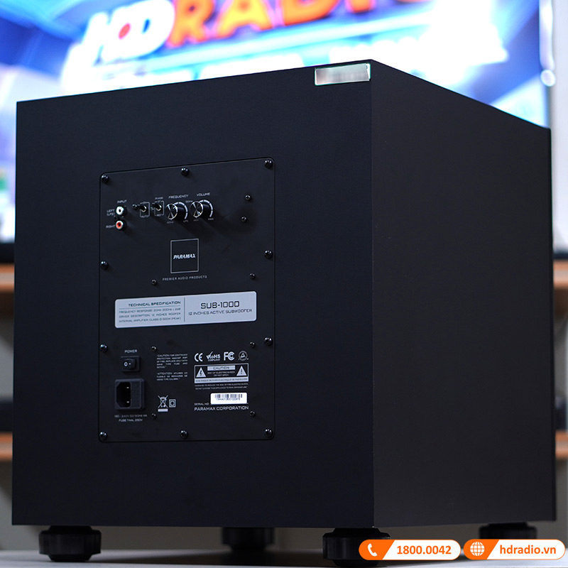 Loa Paramax SUB 1000 New 2023-5