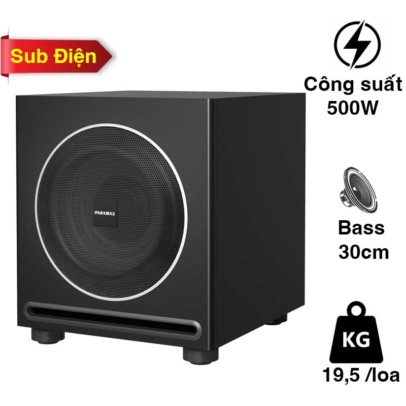 Loa Paramax SUB 1000 New 2023