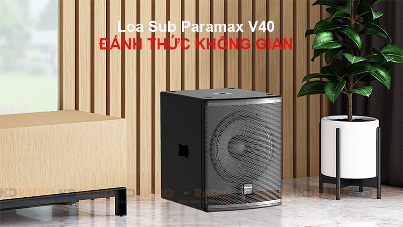Loa Sub Paramax V40