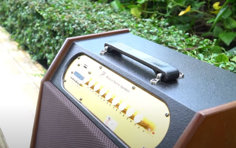 Prosing w8 rapper pin dai