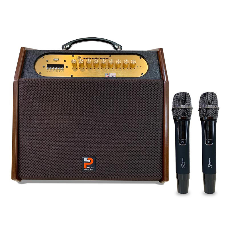 Loa Prosing W8 Rapper