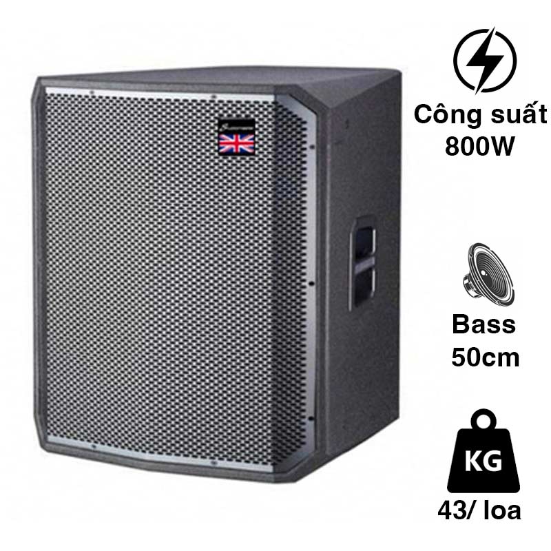 Loa Studiomaster S3-18S A