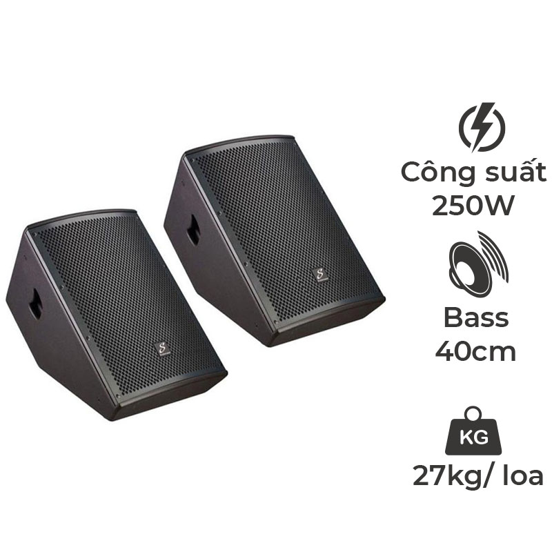 Loa Studiomaster TRX15M