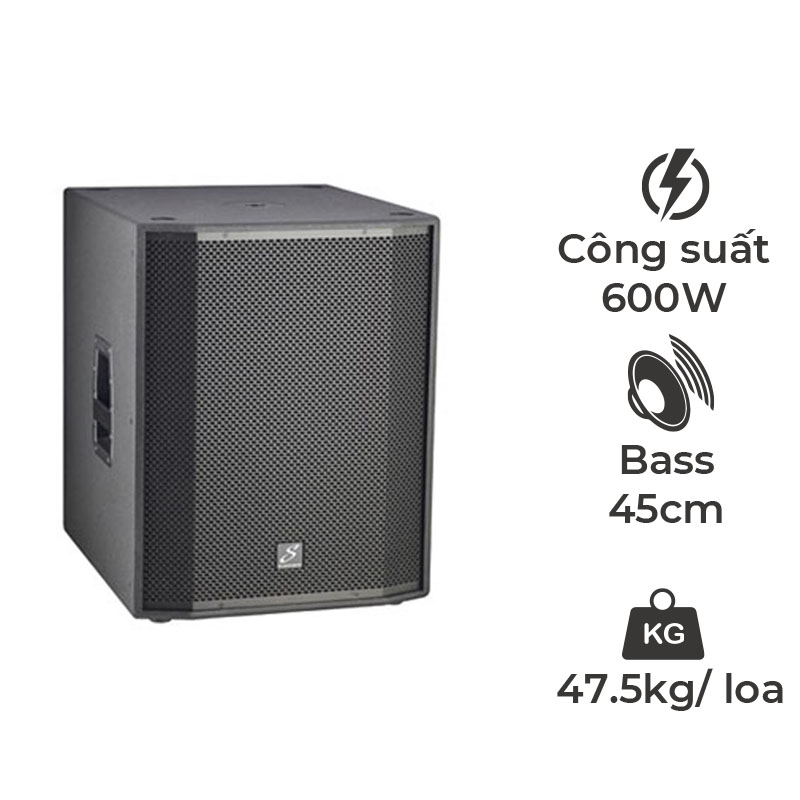 Loa Sub Studiomaster TRX18S