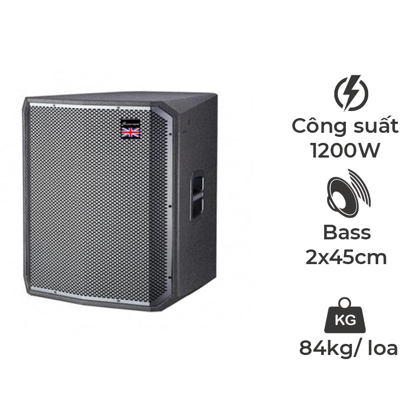 Loa Sub Studiomaster TRX218S