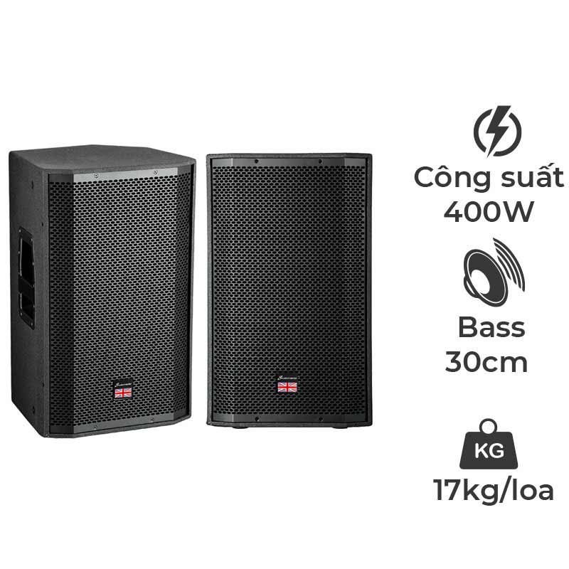 Loa Studiomaster Venture 12