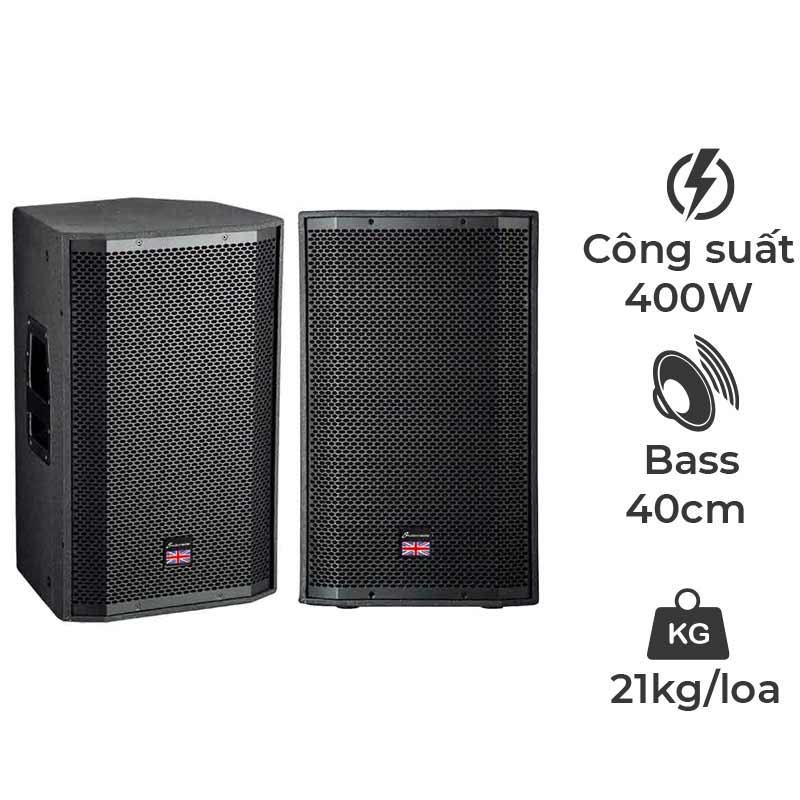 Loa Studiomaster Venture 15