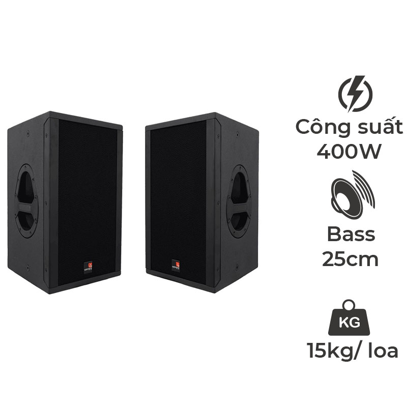 Loa Tecnare Ibza 10, Bass 25cm, 400W