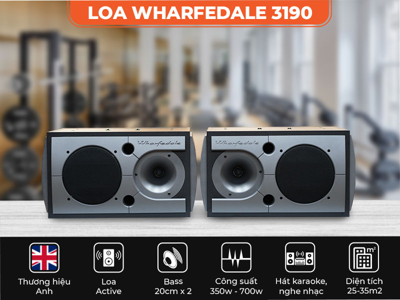 Loa wharfedale 3190
