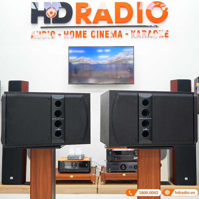 Loa Wharfedale 5090 (Hàng Demo) Bass 20cm, Công Suất 350W (PGI Nhập Khẩu)-1