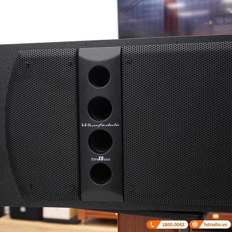 Loa Wharfedale 5090 (Hàng Demo) Bass 20cm, Công Suất 350W (PGI Nhập Khẩu)-4