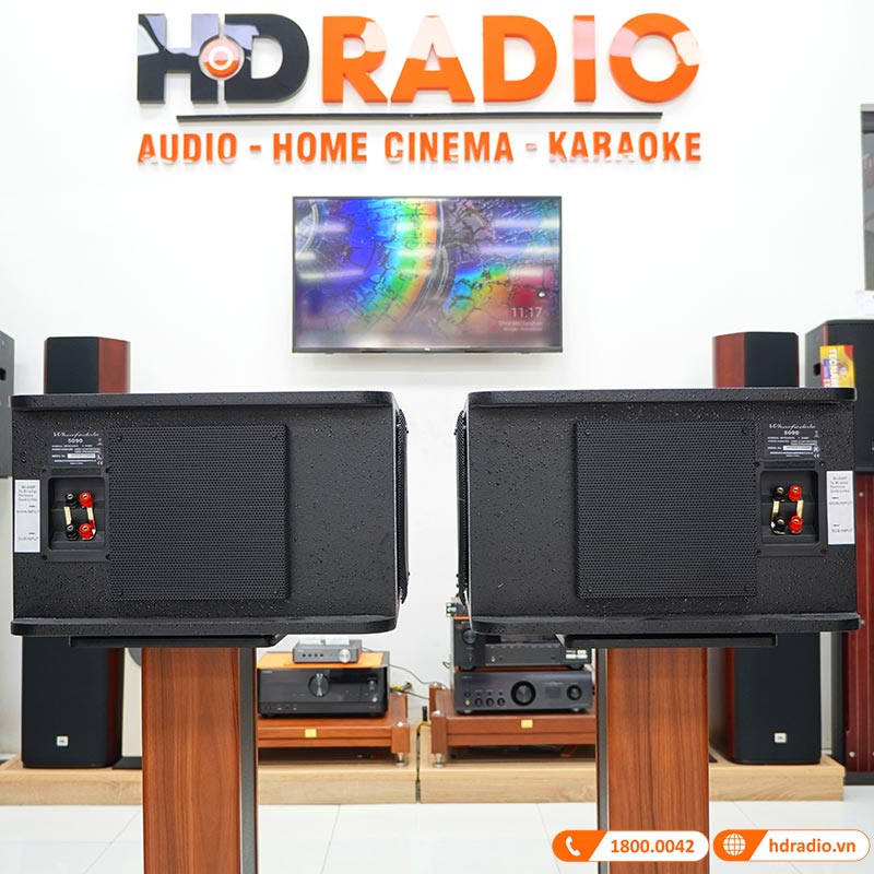 Loa Wharfedale 5090 (Hàng Demo) Bass 20cm, Công Suất 350W (PGI Nhập Khẩu)-2