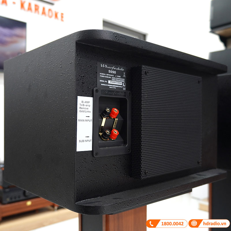 Loa Wharfedale 5090 (Hàng Demo) Bass 20cm, Công Suất 350W (PGI Nhập Khẩu)-5