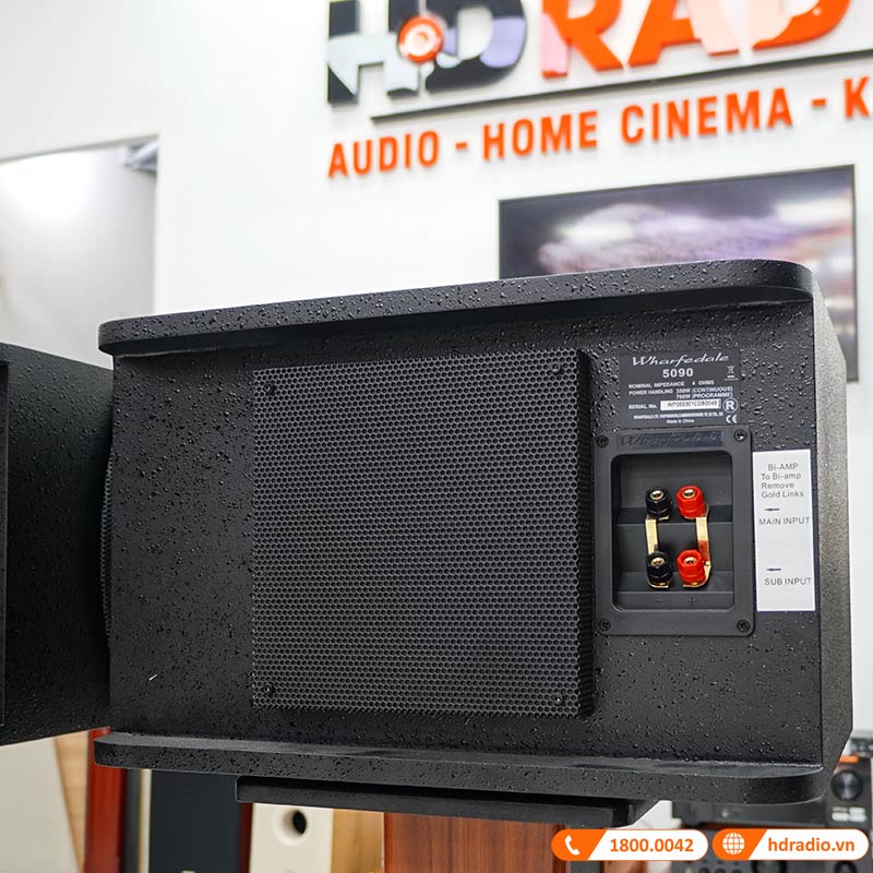 Loa Wharfedale 5090 (Hàng Demo) Bass 20cm, Công Suất 350W (PGI Nhập Khẩu)-8