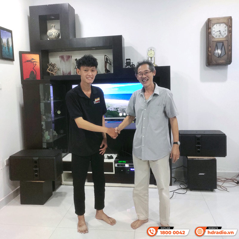 Loa Wharfedale 5190 (Demo), Bass 20cm, Công suất 500W, PGI Nhập Khẩu-4