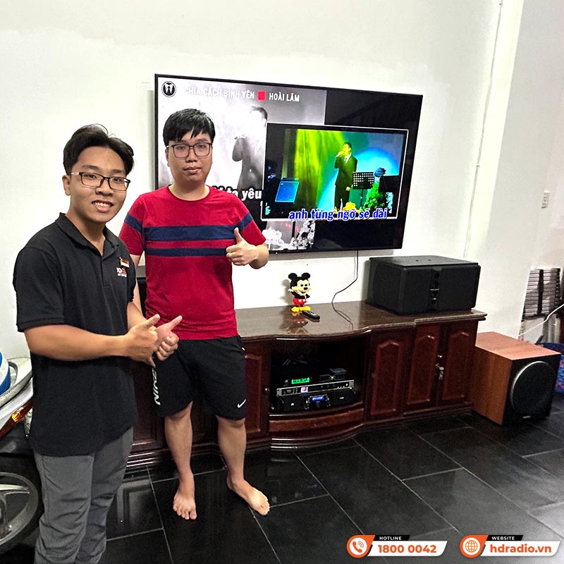 Loa Wharfedale 5190 (Demo), Bass 20cm, Công suất 500W, PGI Nhập Khẩu-3