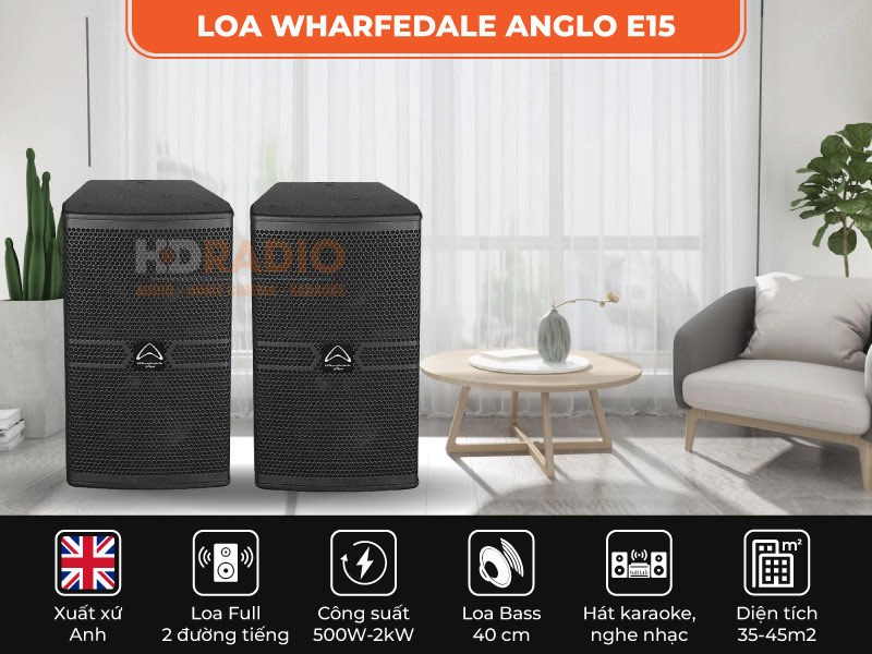 Loa Wharfedale ANGLO E15 Loa Wharfedale ANGLO E15