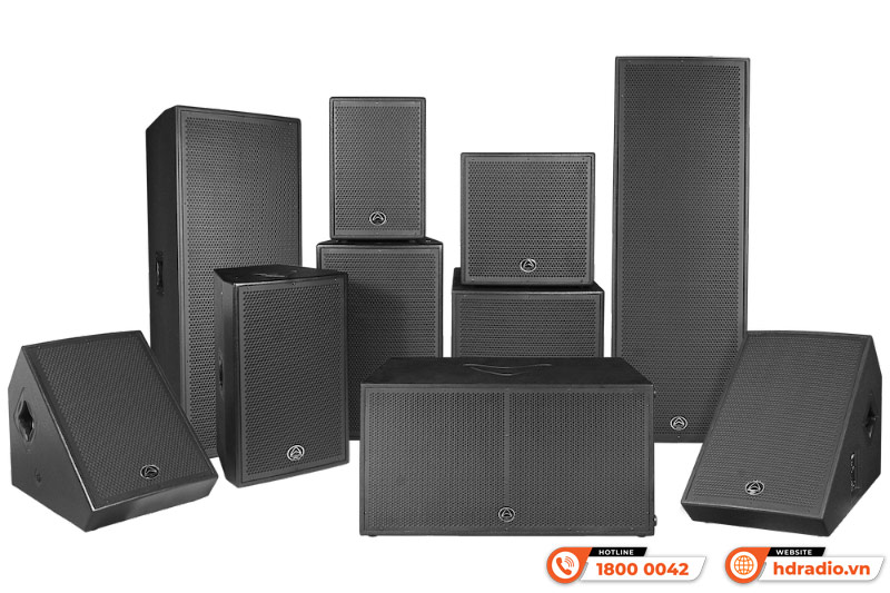 Loa Sub Wharfedale Delta X218B Loa Sub Wharfedale Delta X218B