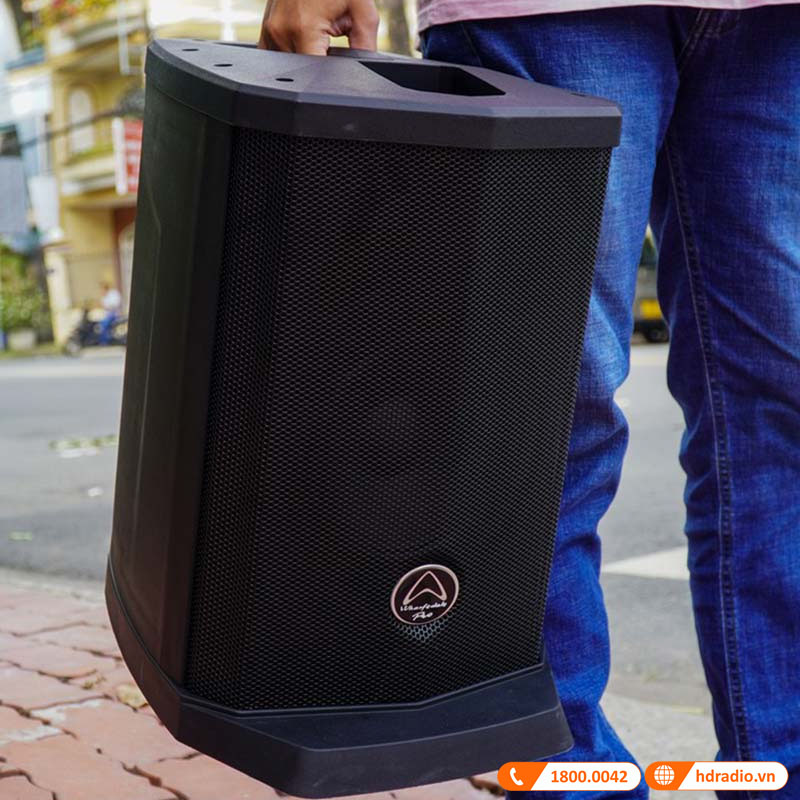 tay nắm ở đỉnh loa Wharfedale IS-48