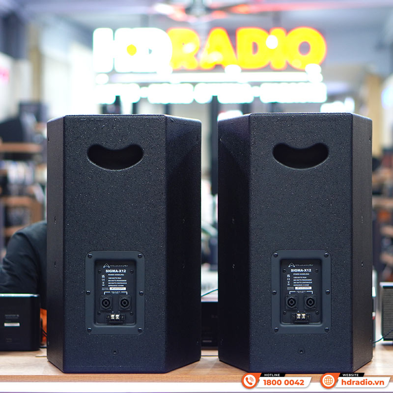 Loa Wharfedale Sigma X12, Bass 30cm, Công Suất 300W-2