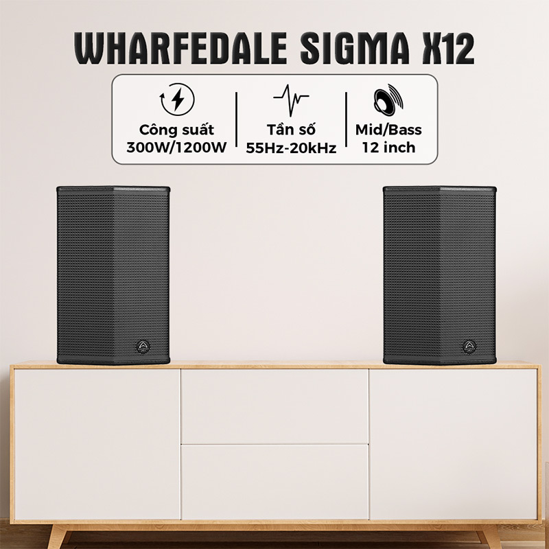 Loa Wharfedale Sigma X12