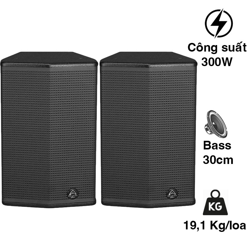 Loa Wharfedale Sigma X12, Bass 30cm, Công Suất 300W