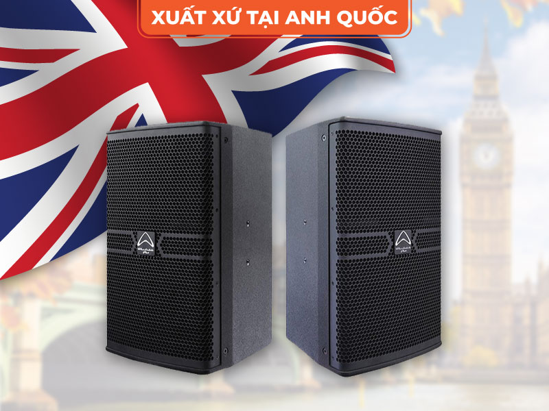 Loa sản xuất tại Anh