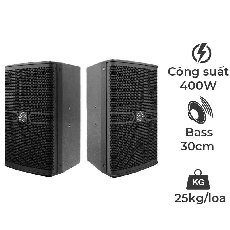 Loa Wharfedale ANGLO 12, Bass 30, 400W, Sản xuất tại Anh