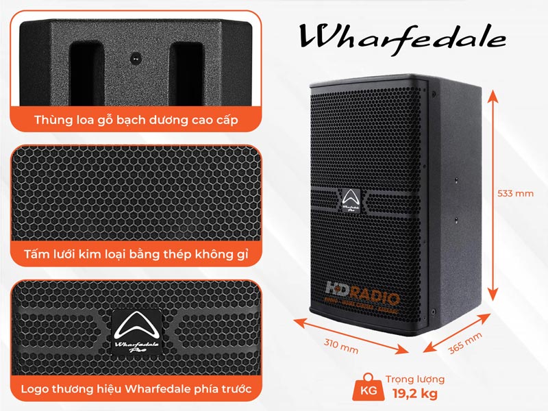 Loa Wharfedale Anglo E10