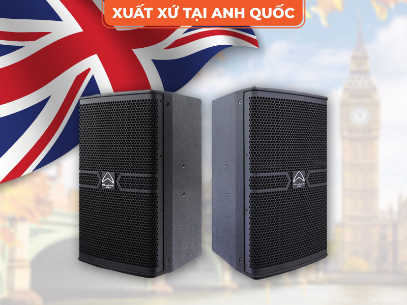 Loa sản xuất tại Anh