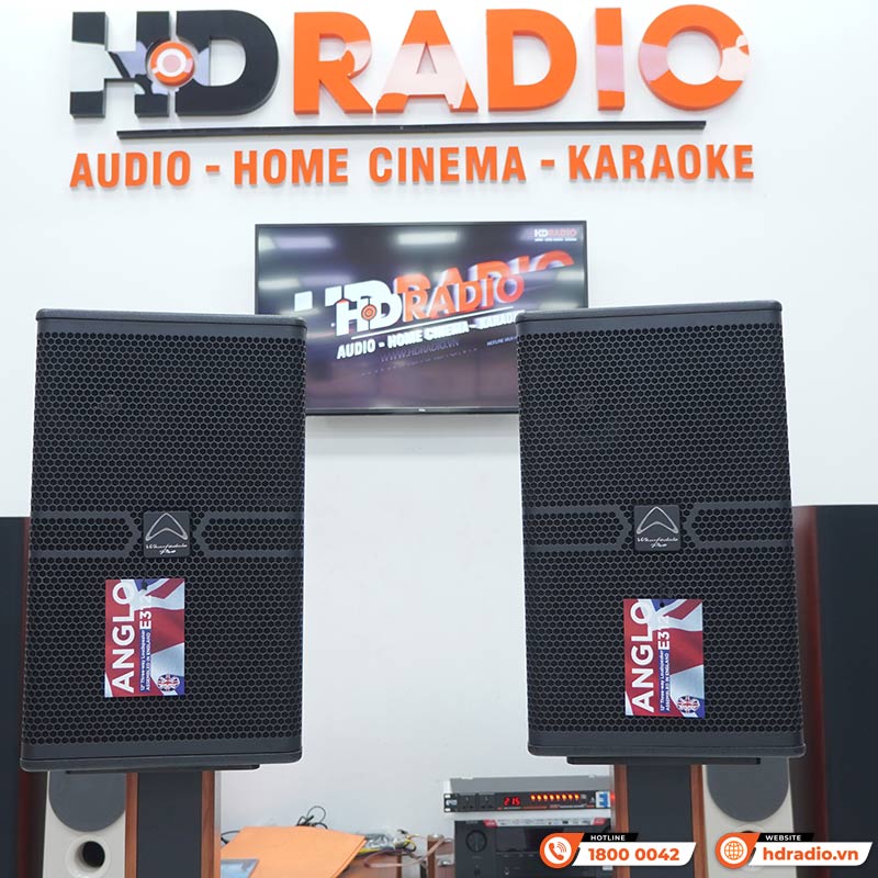 Loa Wharfedale ANGLO E312, Bass 30cm, 400W-1